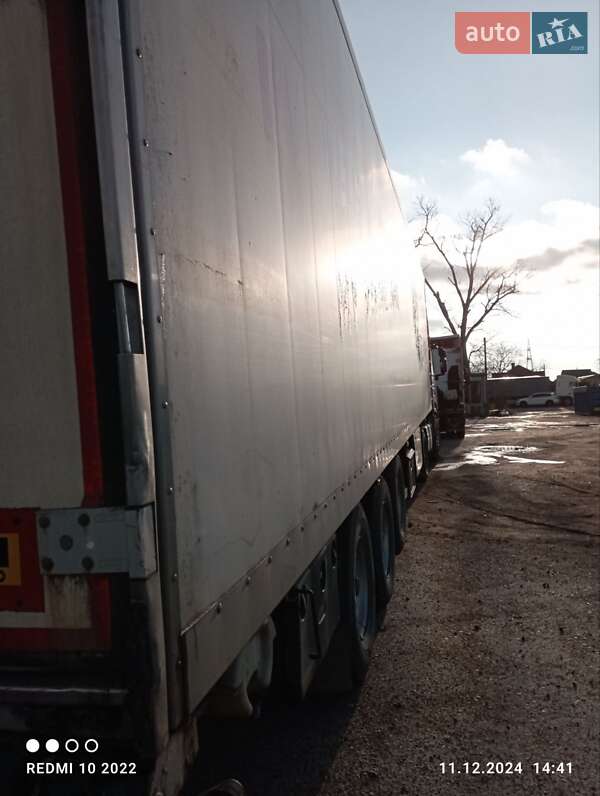 Рефрижератор Schmitz Cargobull BPW 2006 в Измаиле