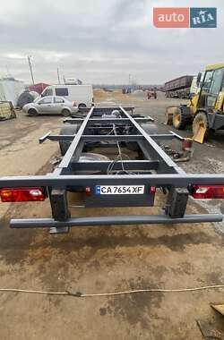 Платформа Schmitz Cargobull BPW 1991 в 