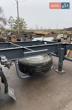 Платформа Schmitz Cargobull BPW 1991 в 