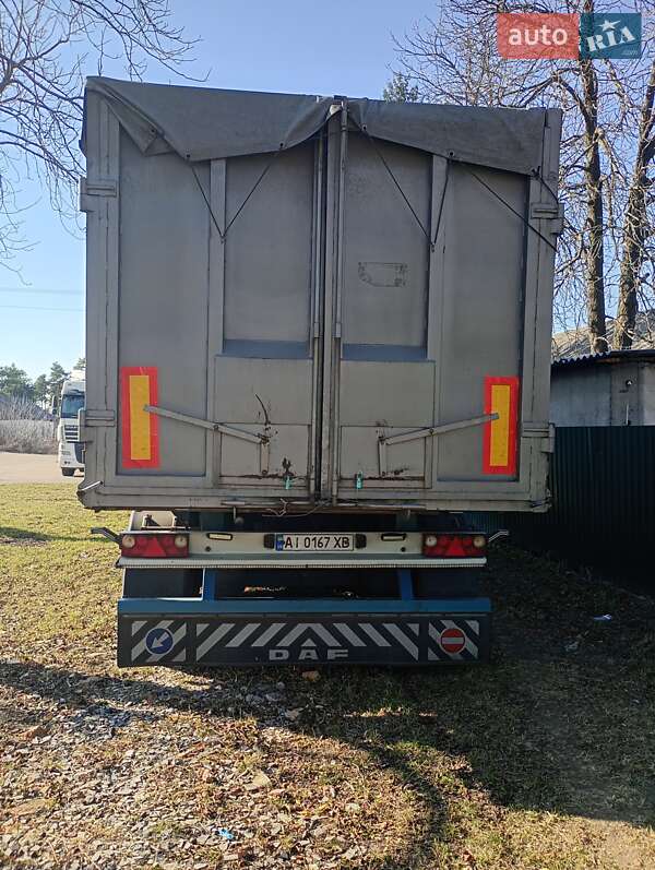 Зерновоз - полуприцеп Schmitz Cargobull BPW 1993 в Тетиеве
