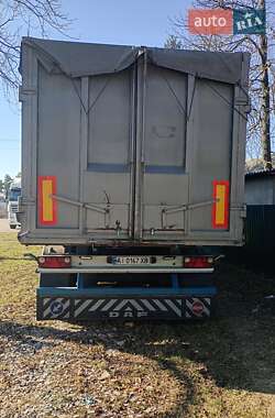 Зерновоз - напівпричіп Schmitz Cargobull BPW 1993 в 