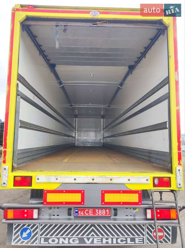 Фургон полуприцеп Schmitz Cargobull BPW 2013 в Умани фото 9 Фургон полуприцеп Schmitz Cargobull BPW 2013 в Умани
