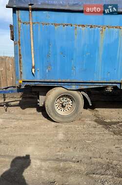 Зерновоз - прицеп Schmitz Cargobull BPW 2000 в 