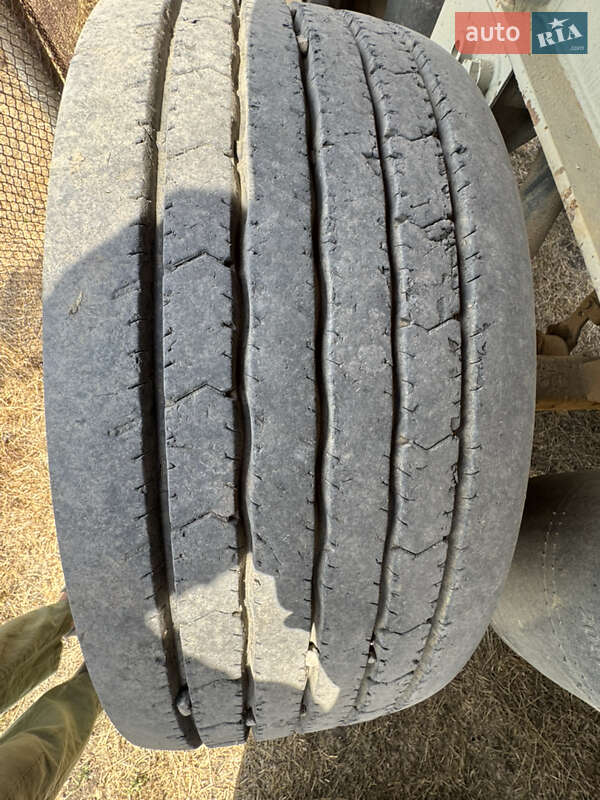 Контейнеровоз полуприцеп Schmitz Cargobull BPW 1999 в Ивановке