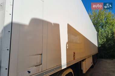 Рефрижератор напівпричіп Schmitz Cargobull BPW 2012 в 
