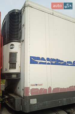 Рефрижератор Schmitz Cargobull BPW 1997 в 