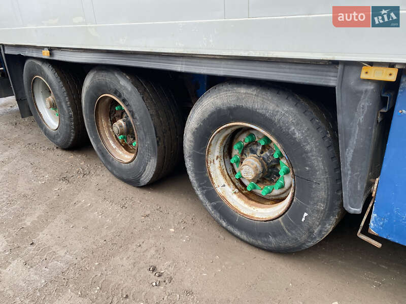 Рефрижератор напівпричіп Schmitz Cargobull BPW 2003 в Рівному
