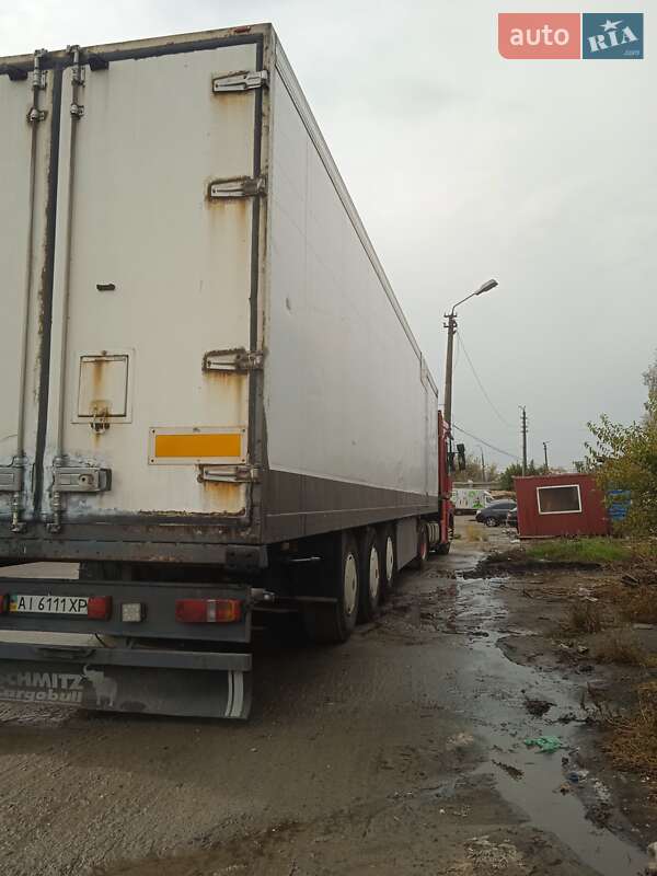Рефрижератор Schmitz Cargobull BPW 1997 в Броварах