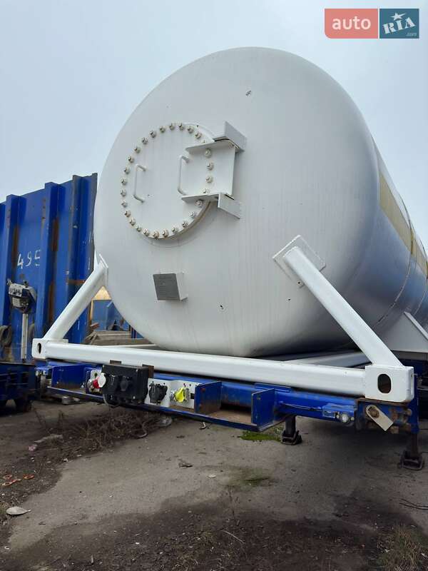 Газовоз Schmitz Cargobull BPW 2016 в Решетиловке фото 2 Газовоз Schmitz Cargobull BPW 2016 в Решетиловке