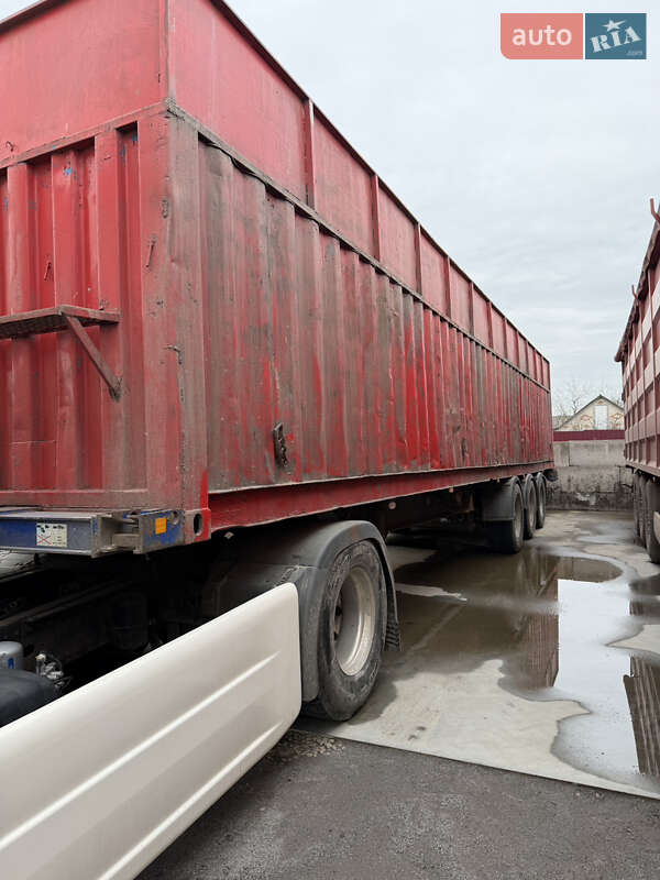 Контейнеровоз полуприцеп Schmitz Cargobull BPW 2006 в Ильинцах