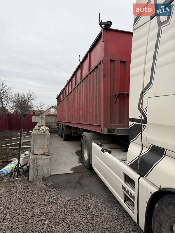 Контейнеровоз полуприцеп Schmitz Cargobull BPW 2006 в Ильинцах