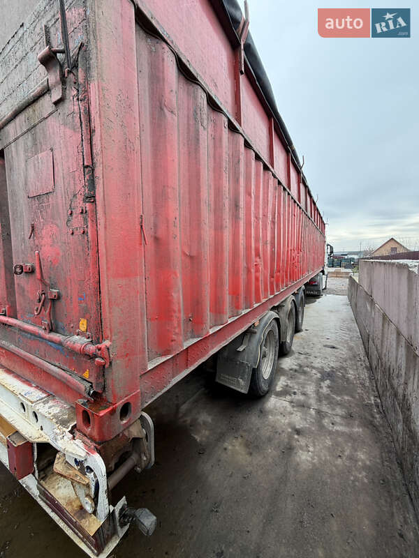 Контейнеровоз полуприцеп Schmitz Cargobull BPW 2006 в Ильинцах