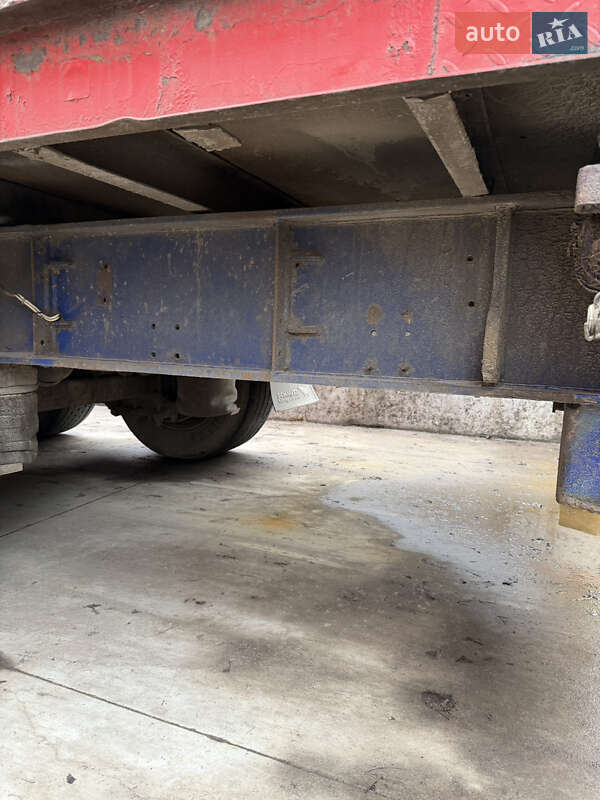 Контейнеровоз полуприцеп Schmitz Cargobull BPW 2006 в Ильинцах