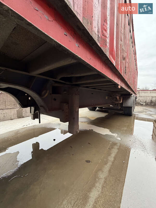 Контейнеровоз полуприцеп Schmitz Cargobull BPW 2006 в Ильинцах