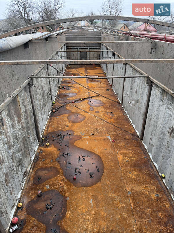 Контейнеровоз полуприцеп Schmitz Cargobull BPW 2006 в Ильинцах