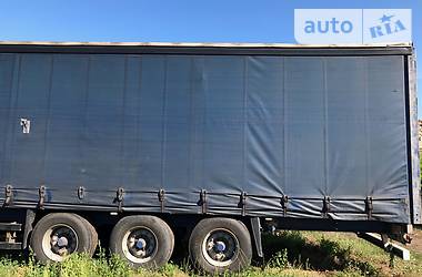 Тентований борт (штора) - напівпричіп Schmitz Cargobull BWP 1998 в 