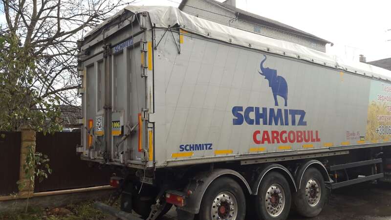 Зерновоз - прицеп Schmitz Cargobull BWP 2009 в Львове