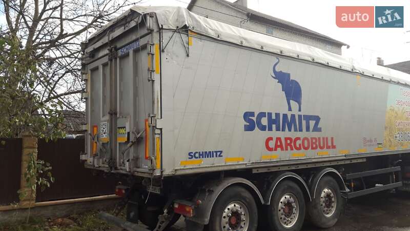 Зерновоз - причіп Schmitz Cargobull BWP 2009 в Львові фото Зерновоз - причіп Schmitz Cargobull BWP 2009 в Львові