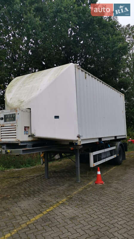 Другие прицепы Schmitz Cargobull BWP 1972 в Виннице