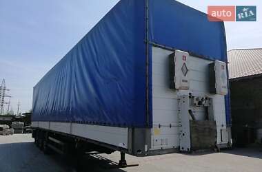 Бортовий напівпричіп Schmitz Cargobull Cargobull 2008 в 