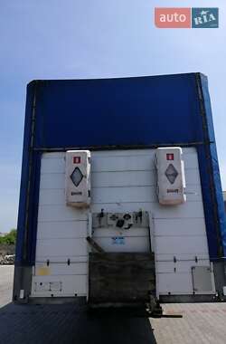Бортовий напівпричіп Schmitz Cargobull Cargobull 2008 в 