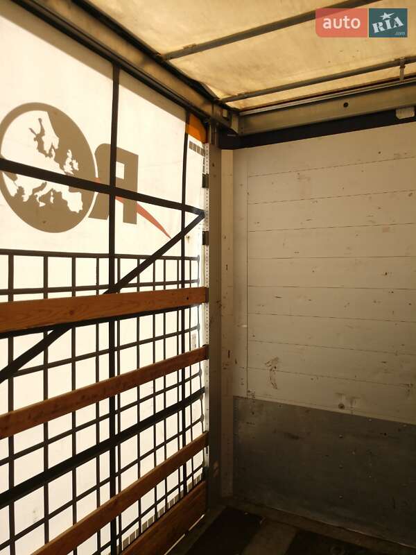 Тентованный борт (штора) - полуприцеп Schmitz Cargobull Cargobull 2011 в Мукачево