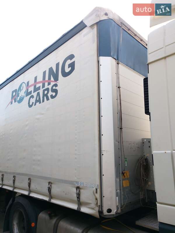 Тентованный борт (штора) - полуприцеп Schmitz Cargobull Cargobull 2011 в Мукачево