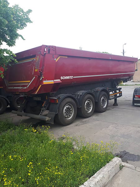 Самосвал полуприцеп Schmitz Cargobull Cargobull 2016 в Киеве