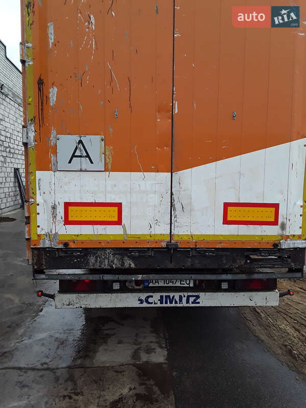 Самосвал полуприцеп Schmitz Cargobull Cargobull 2011 в Киеве фото 10 Самосвал полуприцеп Schmitz Cargobull Cargobull 2011 в Киеве