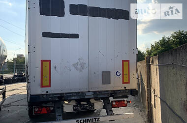 Тентованный борт (штора) - полуприцеп Schmitz Cargobull Cargobull 2010 в Олешках