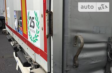 Тентований борт (штора) - напівпричіп Schmitz Cargobull Cargobull 2013 в Хусті