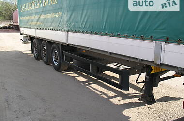 Бортовой полуприцеп Schmitz Cargobull Cargobull 2007 в Чернигове