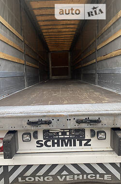 Тентованный борт (штора) - полуприцеп Schmitz Cargobull Cargobull 2013 в Виннице