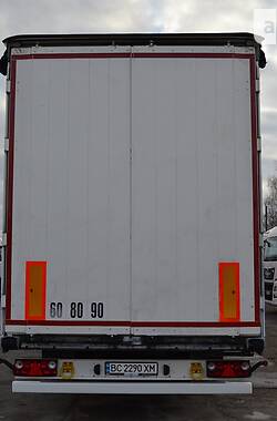 Тентований борт (штора) - напівпричіп Schmitz Cargobull Cargobull 2012 в Львові