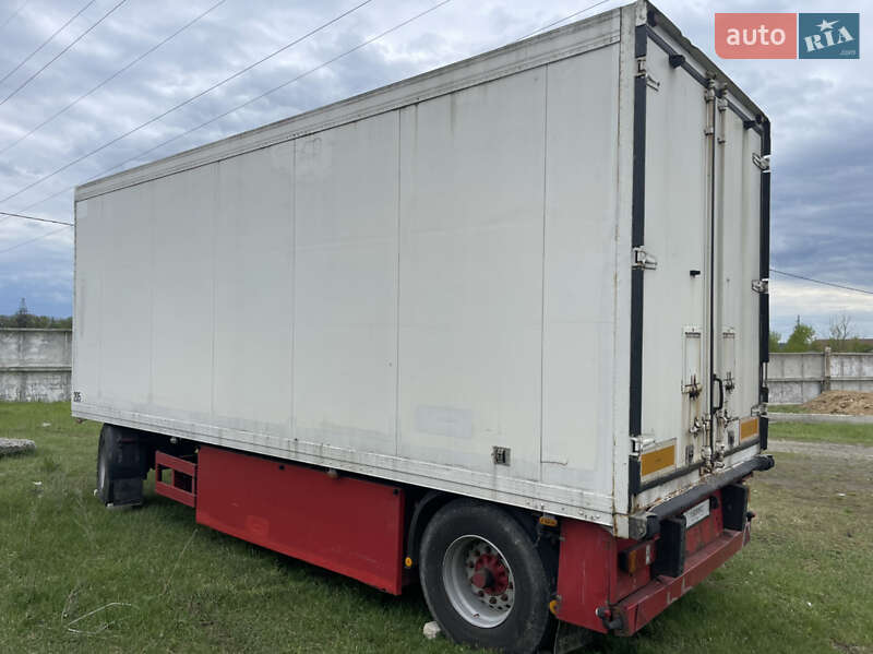 Рефрижератор Schmitz Cargobull Cargobull 1996 в Костопілі