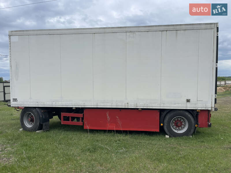 Рефрижератор Schmitz Cargobull Cargobull 1996 в Костопілі