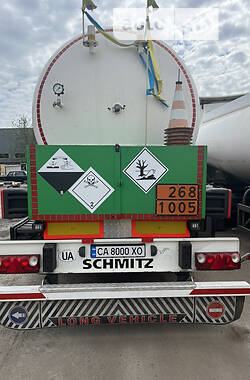 Цистерна напівпричіп Schmitz Cargobull Cargobull 2007 в Черкасах