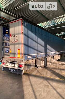 Тентований борт (штора) - напівпричіп Schmitz Cargobull Cargobull 2013 в Івано-Франківську
