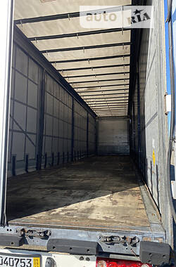 Тентованный борт (штора) - полуприцеп Schmitz Cargobull Cargobull 2012 в Луцке