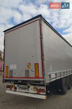 Тентованный борт (штора) - прицеп Schmitz Cargobull Cargobull 2018 в Луцке