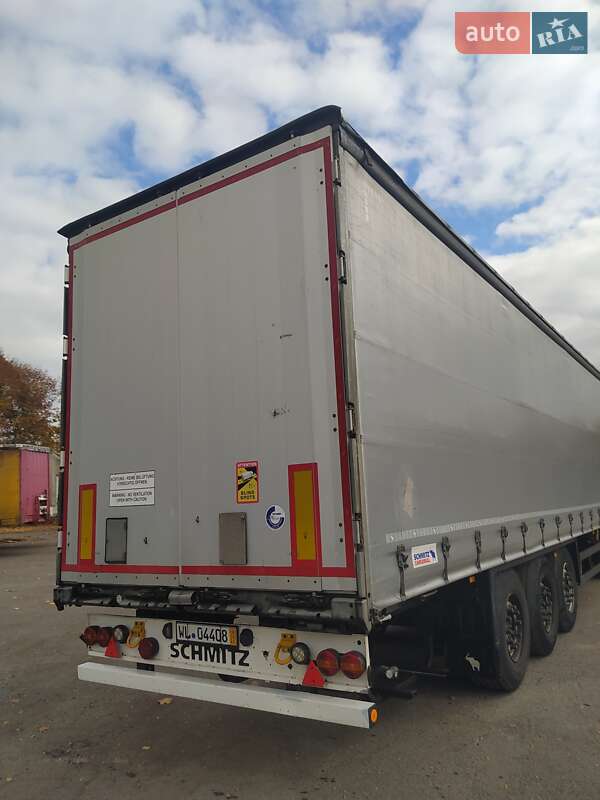 Тентований борт (штора) - прицеп Schmitz Cargobull Cargobull 2018 в Луцьку фото 4 Тентований борт (штора) - прицеп Schmitz Cargobull Cargobull 2018 в Луцьку