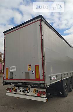 Тентованный борт (штора) - прицеп Schmitz Cargobull Cargobull 2018 в Луцке