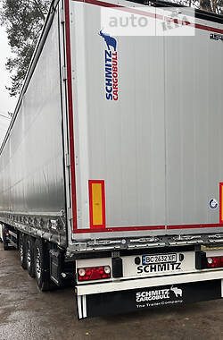 Тентований борт (штора) - напівпричіп Schmitz Cargobull Cargobull 2016 в Львові