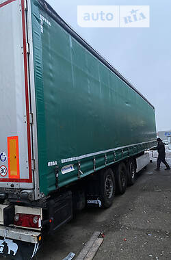 Тентований борт (штора) - напівпричіп Schmitz Cargobull Cargobull 2010 в Львові