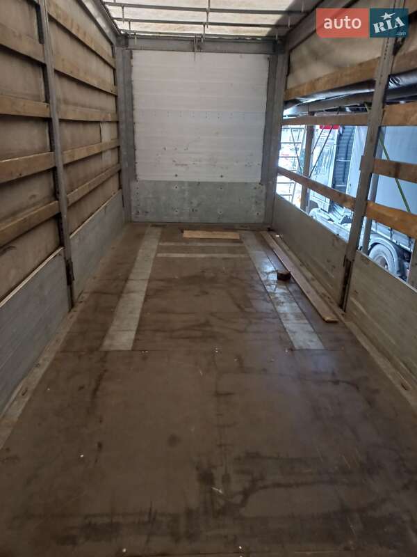 Тентованный борт (штора) - прицеп Schmitz Cargobull Cargobull 2013 в Киеве