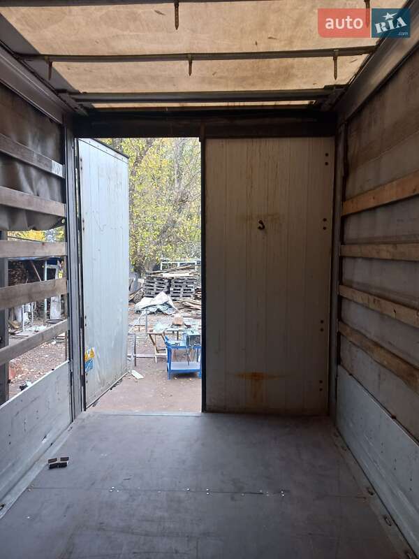 Тентованный борт (штора) - прицеп Schmitz Cargobull Cargobull 2013 в Киеве