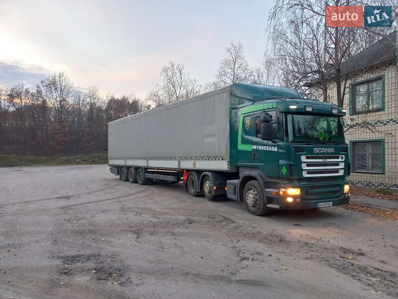 Тентованный борт (штора) - прицеп Schmitz Cargobull Cargobull 2013 в Киеве