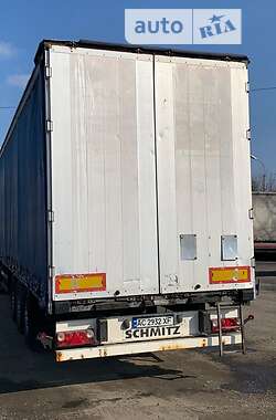 Тентованный борт (штора) - полуприцеп Schmitz Cargobull Cargobull 2006 в 
