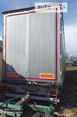 Тентованный борт (штора) - полуприцеп Schmitz Cargobull Cargobull 2007 в Ивано-Франковске