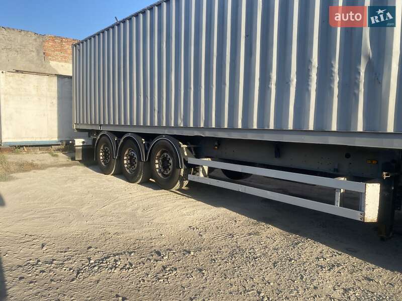 Контейнеровоз полуприцеп Schmitz Cargobull Cargobull 2007 в Одессе